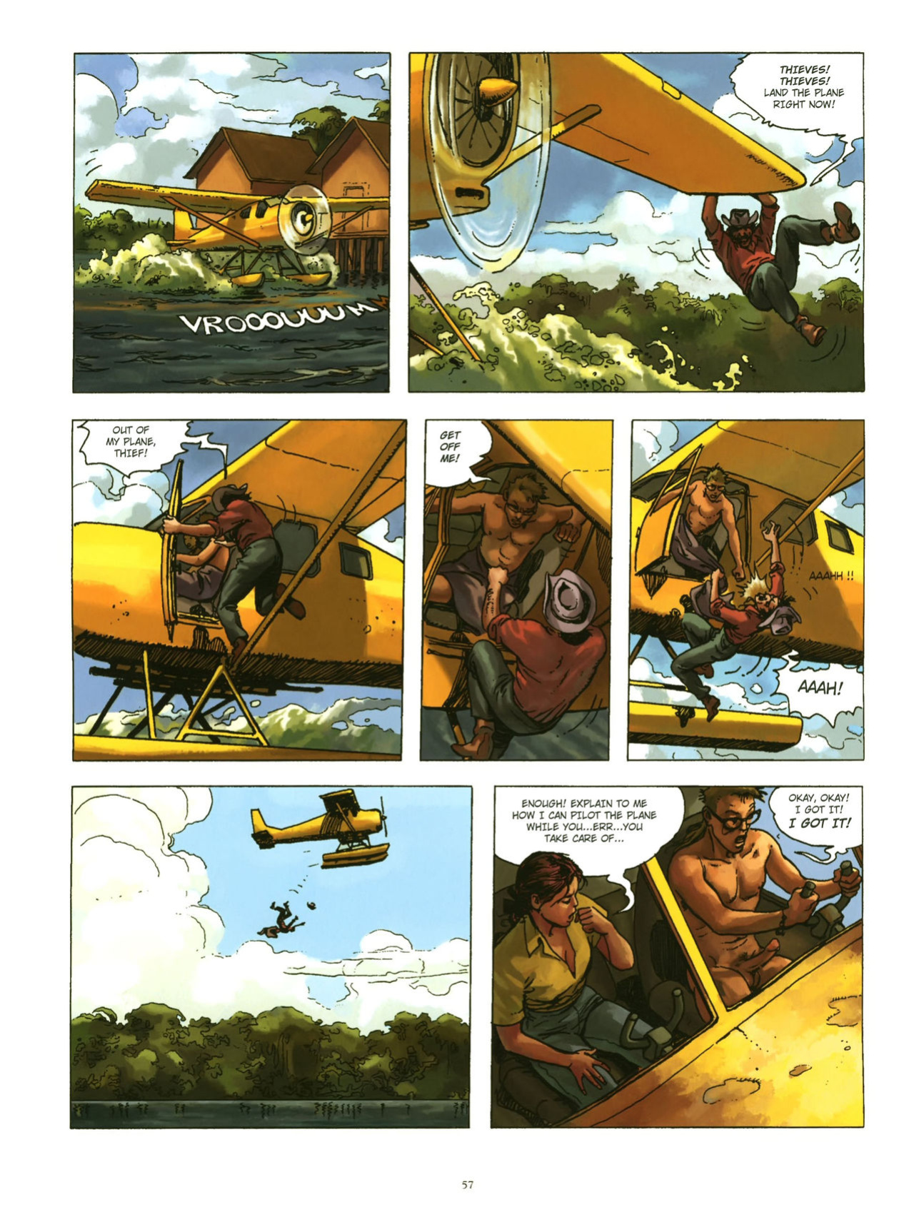 [Milo Manara] Click - Book 3