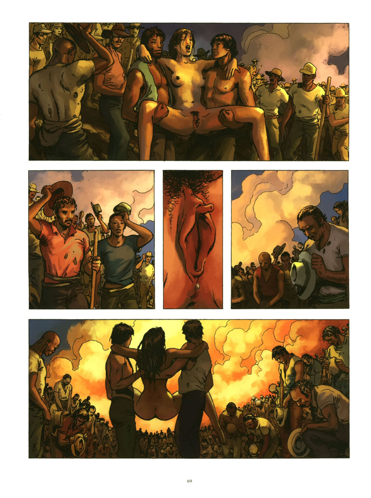 [Milo Manara] Click - Book 3