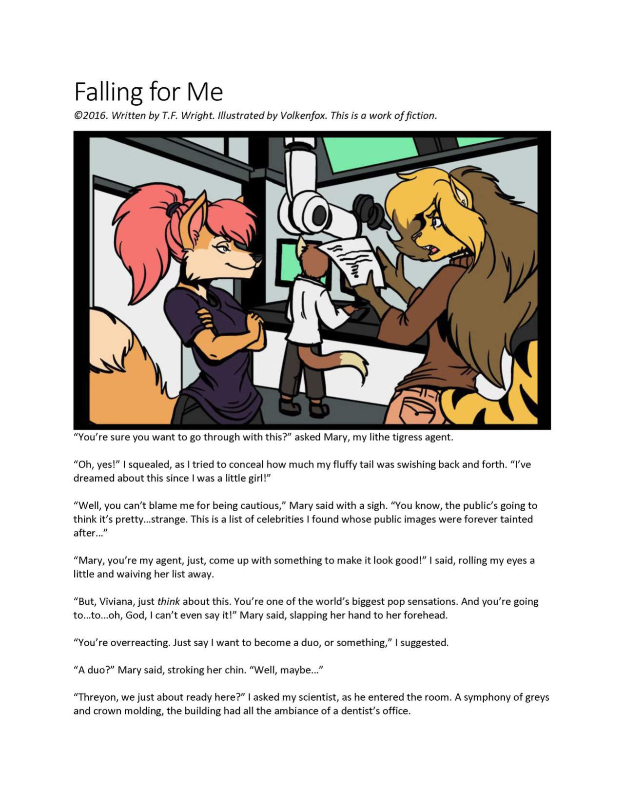 [volkenfox] Falling For Me