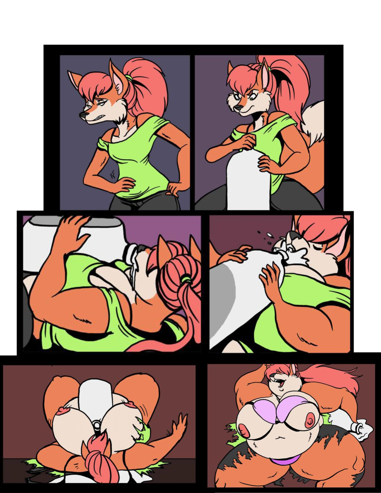 [volkenfox] Falling For Me