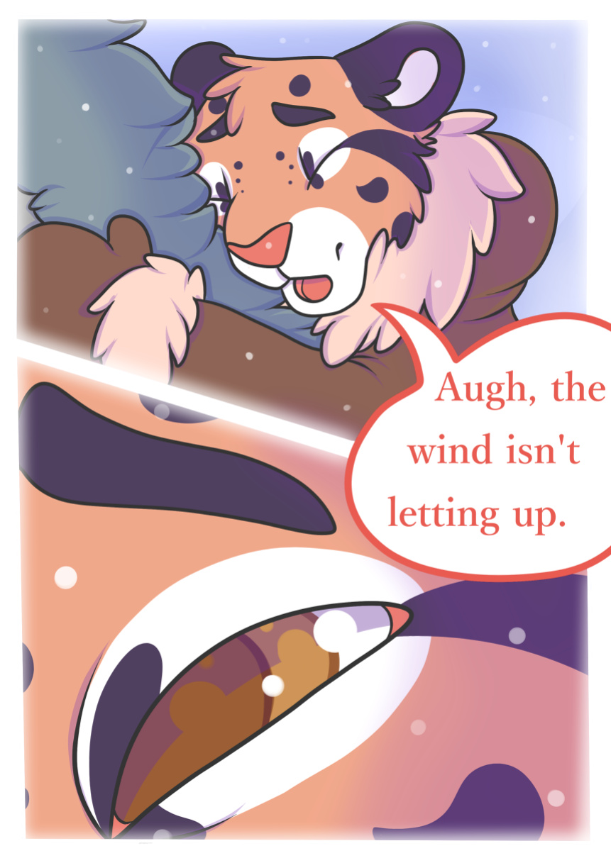 [Evian, mewrie] Warmth in Winter