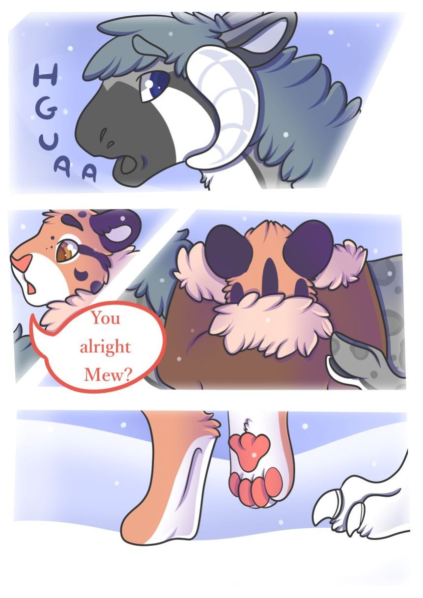 [Evian, mewrie] Warmth in Winter