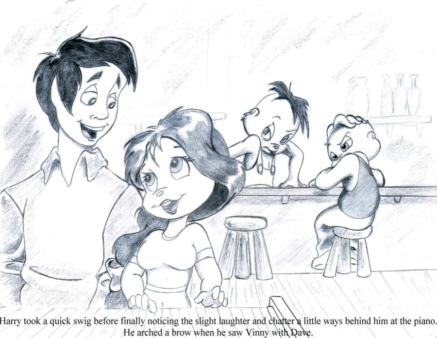 [Leeladebris, CTW36] Juke Joint (Alvin & The Chipmunks)