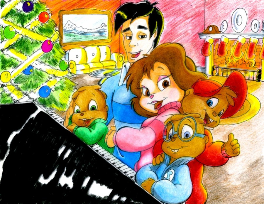 [Leeladebris, CTW36] Juke Joint (Alvin & The Chipmunks)
