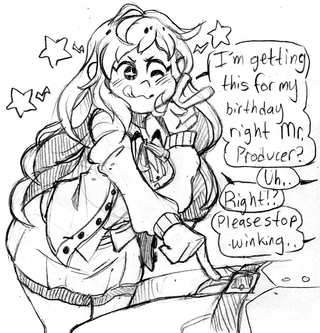 [iRootie] Idolmaster CG Doodles 2 (THE IDOLM@STER CINDERELLA GIRLS)
