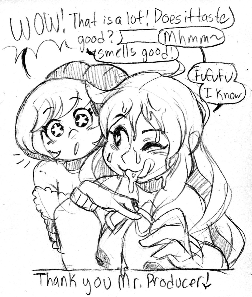 [iRootie] Idolmaster CG Doodles 2 (THE IDOLM@STER CINDERELLA GIRLS)