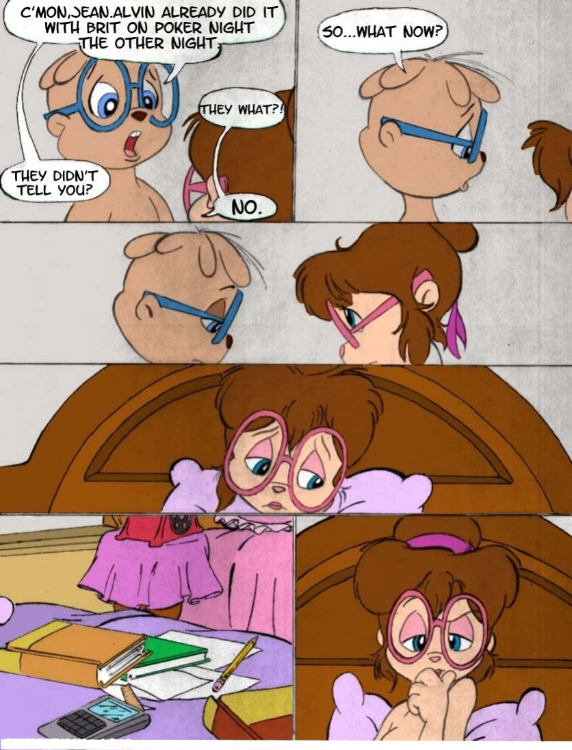 [CTW36] Homework (Alvin & The Chipmunks) [Colorized]