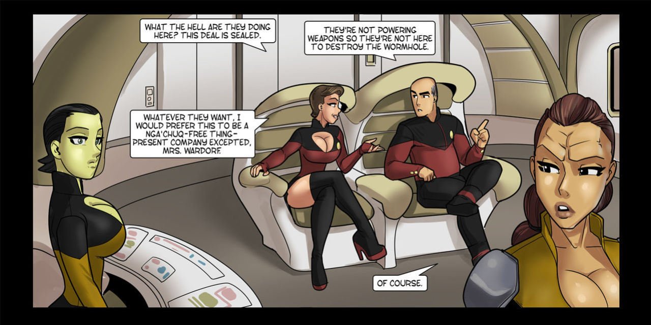 [Rabies T Lagomorph (Entropy)] Galaxy Jaunt - Episode 1 (Star Trek)