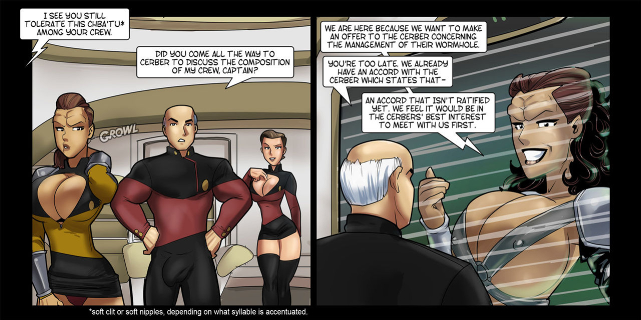 [Rabies T Lagomorph (Entropy)] Galaxy Jaunt - Episode 1 (Star Trek)