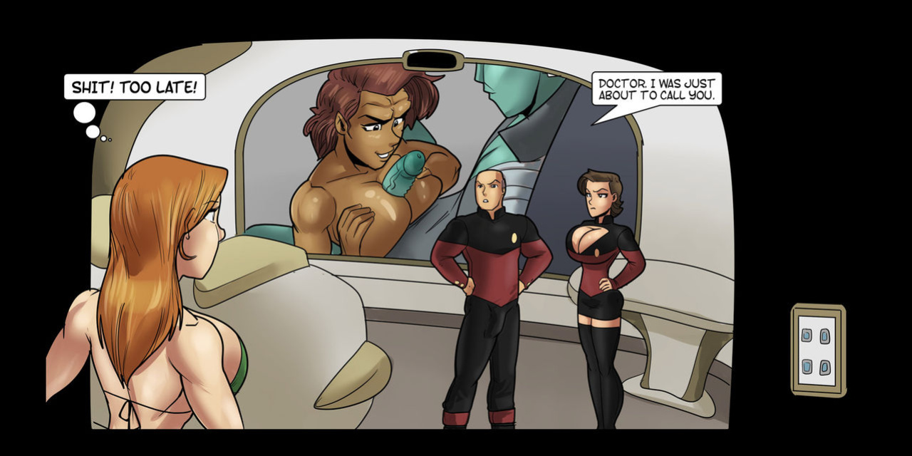 [Rabies T Lagomorph (Entropy)] Galaxy Jaunt - Episode 1 (Star Trek)