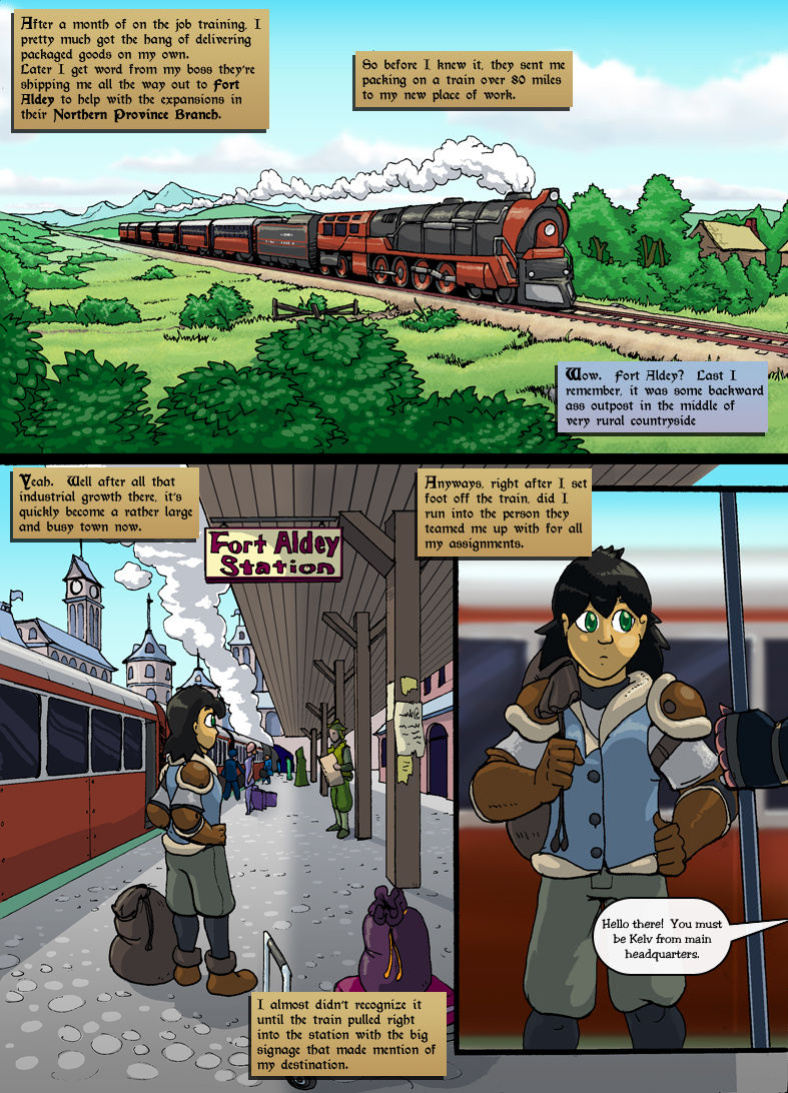 [Vdisco] A Courier's Tale