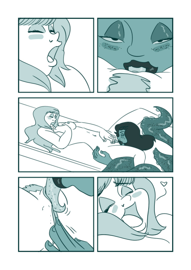 [Naughty Apples] How To Relax Before A Big Test