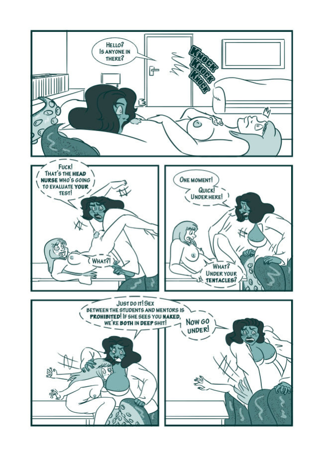 [Naughty Apples] How To Relax Before A Big Test