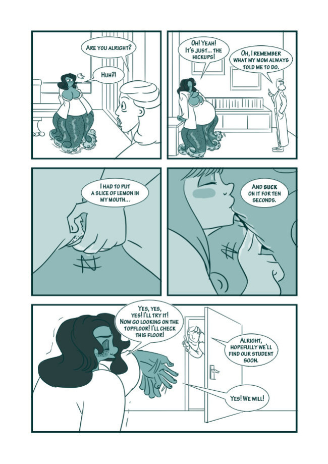 [Naughty Apples] How To Relax Before A Big Test