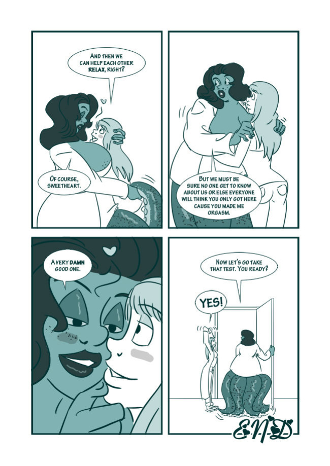 [Naughty Apples] How To Relax Before A Big Test