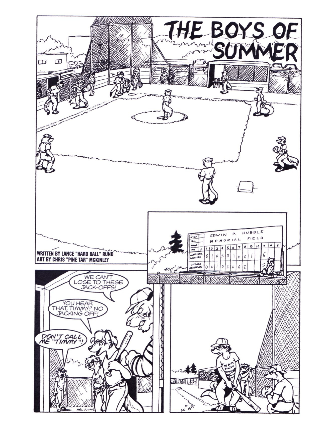 Associated Student Bodies The Boys of Summer