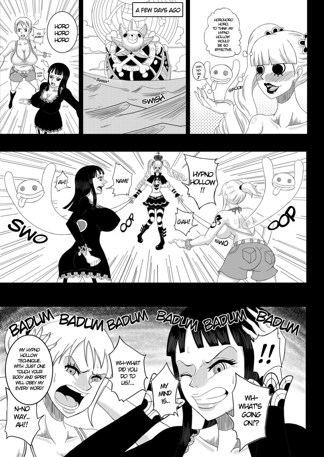[MTCHA] Nami & Robin: Pirate Hypnosis (One Piece)