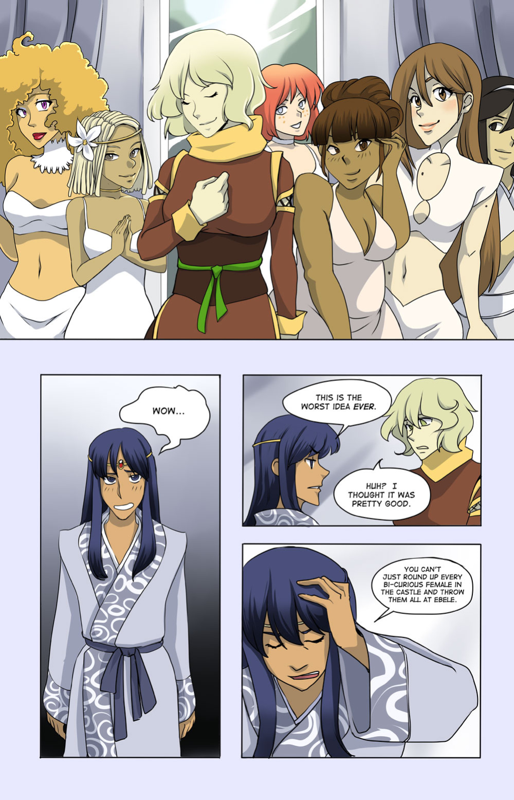 [GlanceReviver] Thorn Prince 10