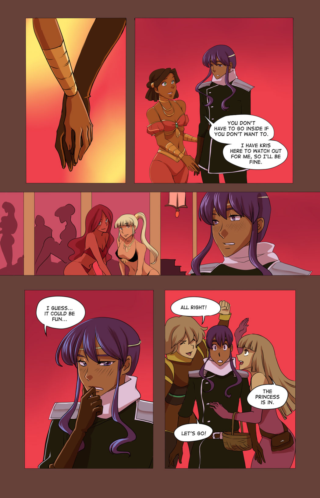 [GlanceReviver] Thorn Prince 10