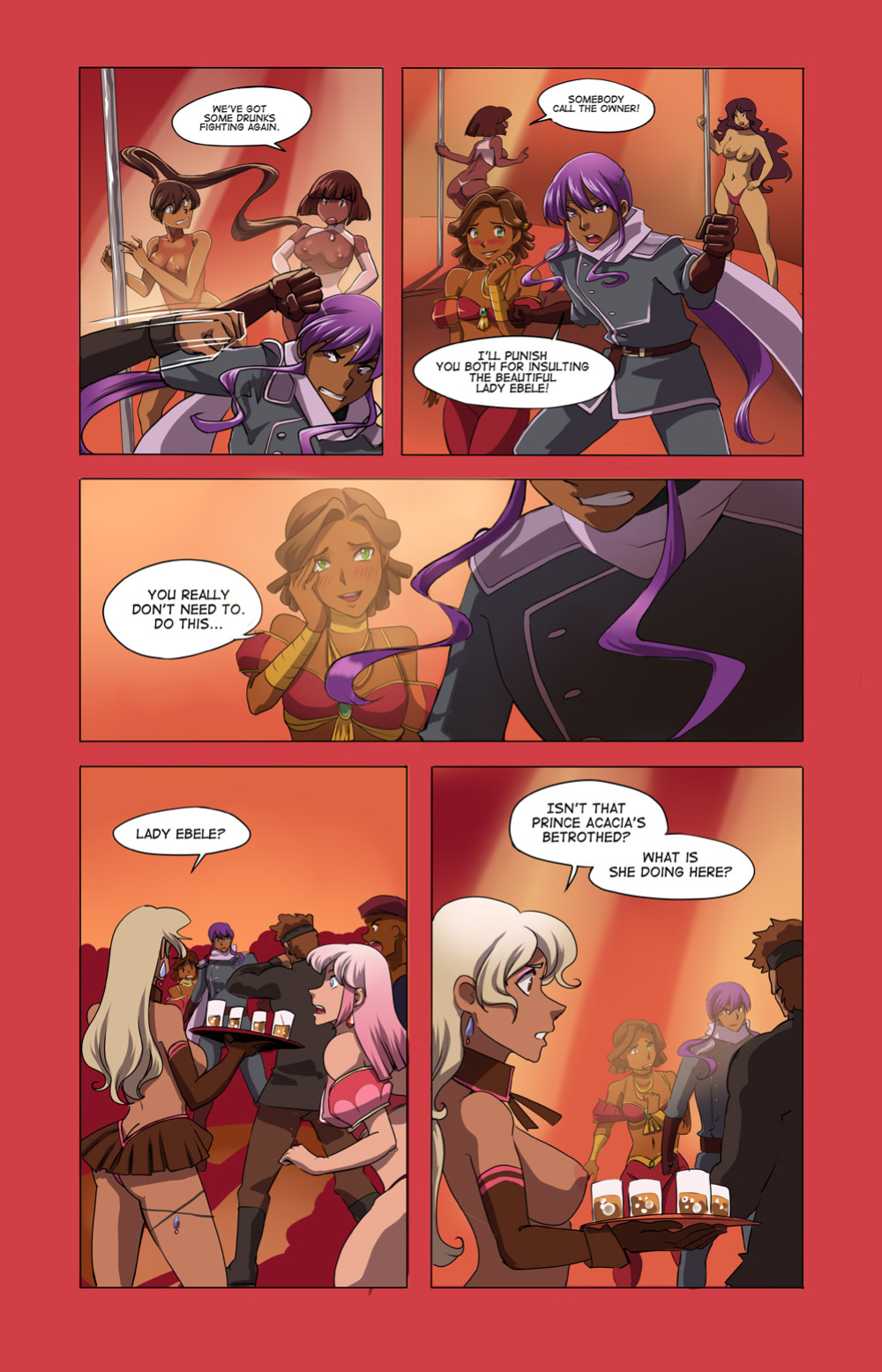 [GlanceReviver] Thorn Prince 10