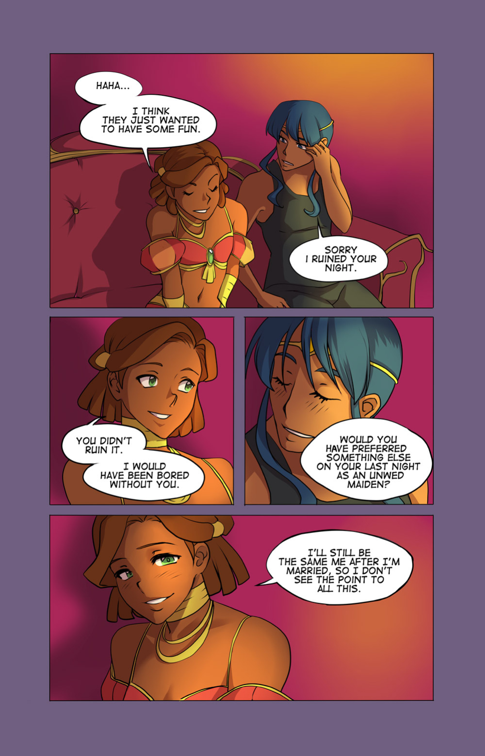 [GlanceReviver] Thorn Prince 10