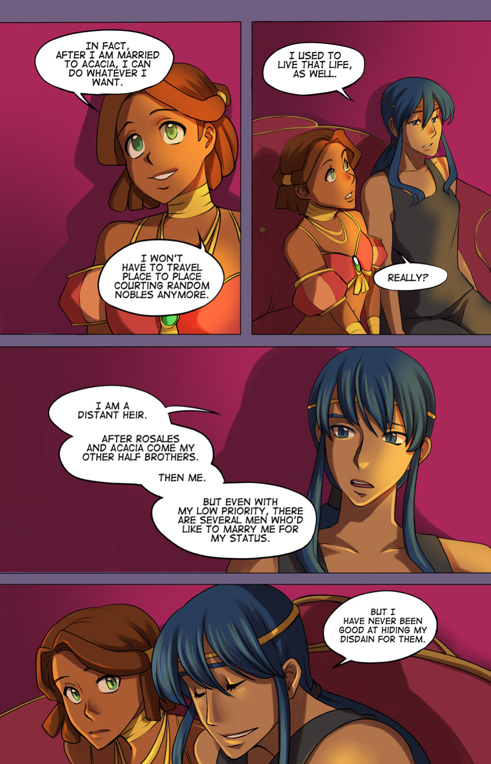 [GlanceReviver] Thorn Prince 10