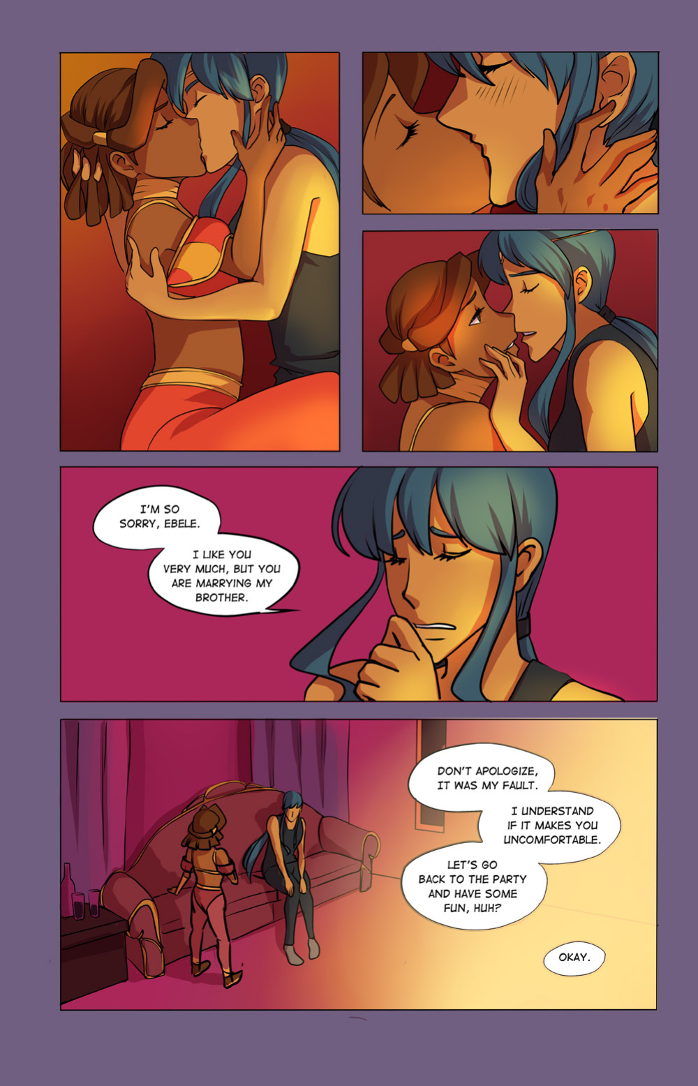 [GlanceReviver] Thorn Prince 10