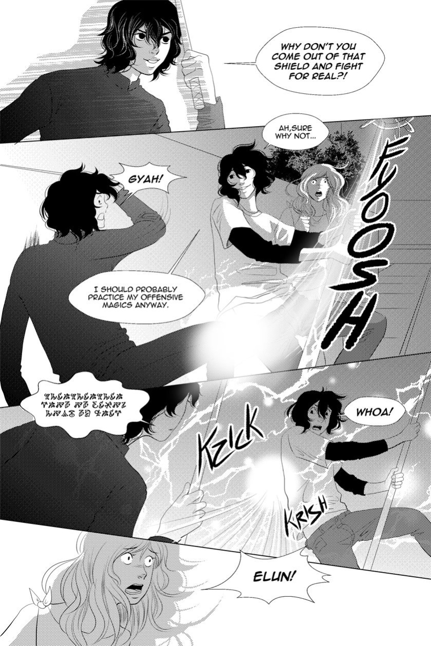 MY NEIGHBOR THE MAGUS - Chapter 5