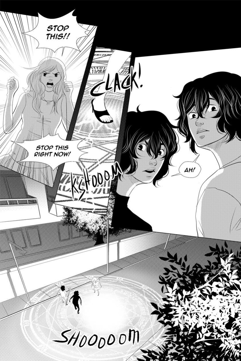 MY NEIGHBOR THE MAGUS - Chapter 5