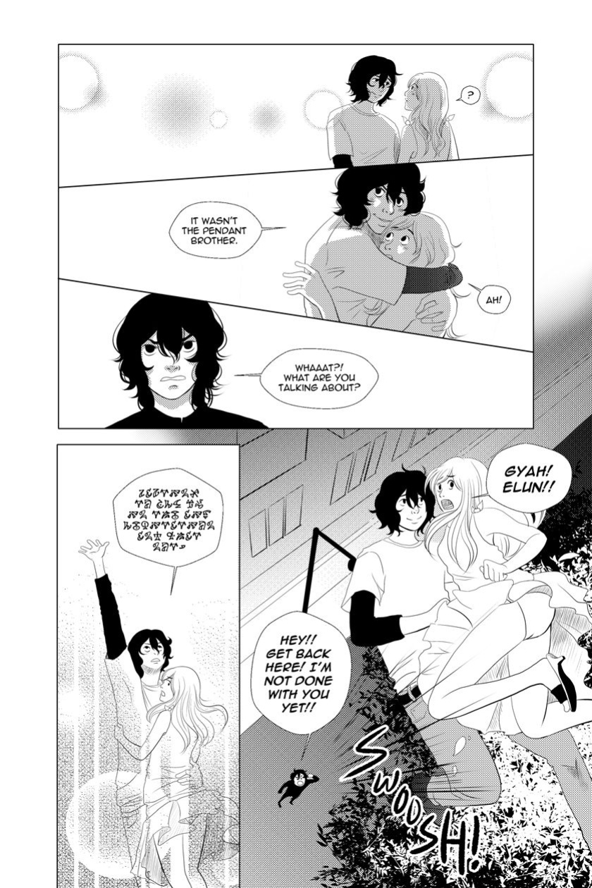 MY NEIGHBOR THE MAGUS - Chapter 5