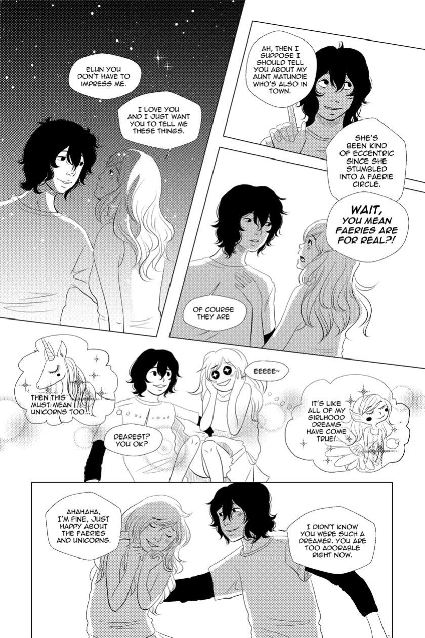 MY NEIGHBOR THE MAGUS - Chapter 5
