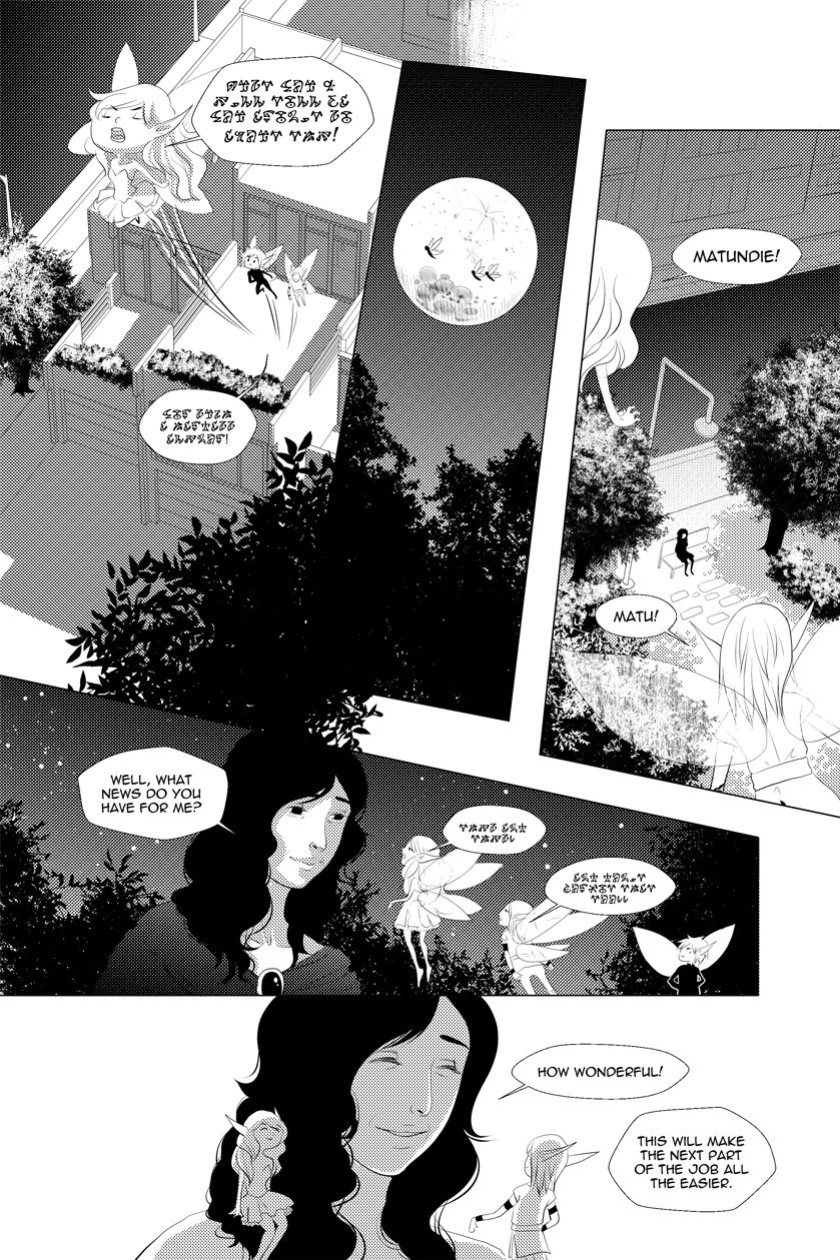 MY NEIGHBOR THE MAGUS - Chapter 5