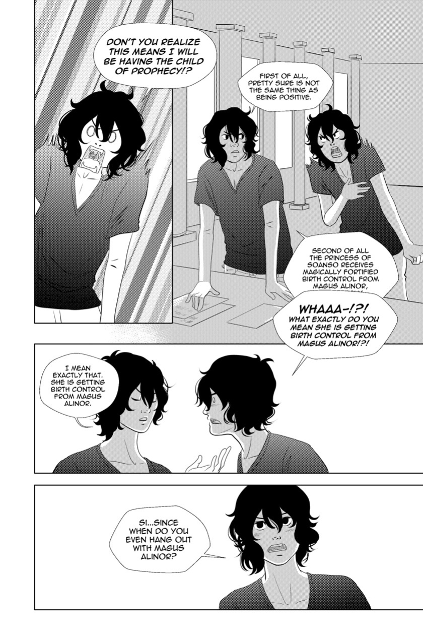MY NEIGHBOR THE MAGUS - Chapter 7