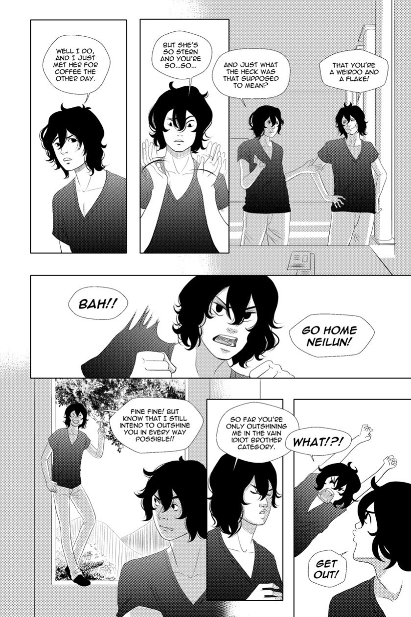 MY NEIGHBOR THE MAGUS - Chapter 7