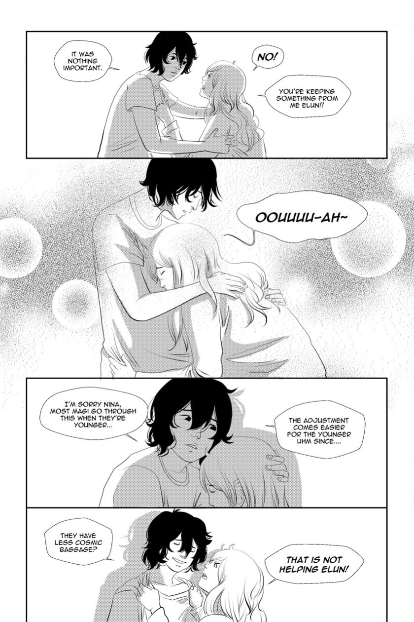 MY NEIGHBOR THE MAGUS - Chapter 7
