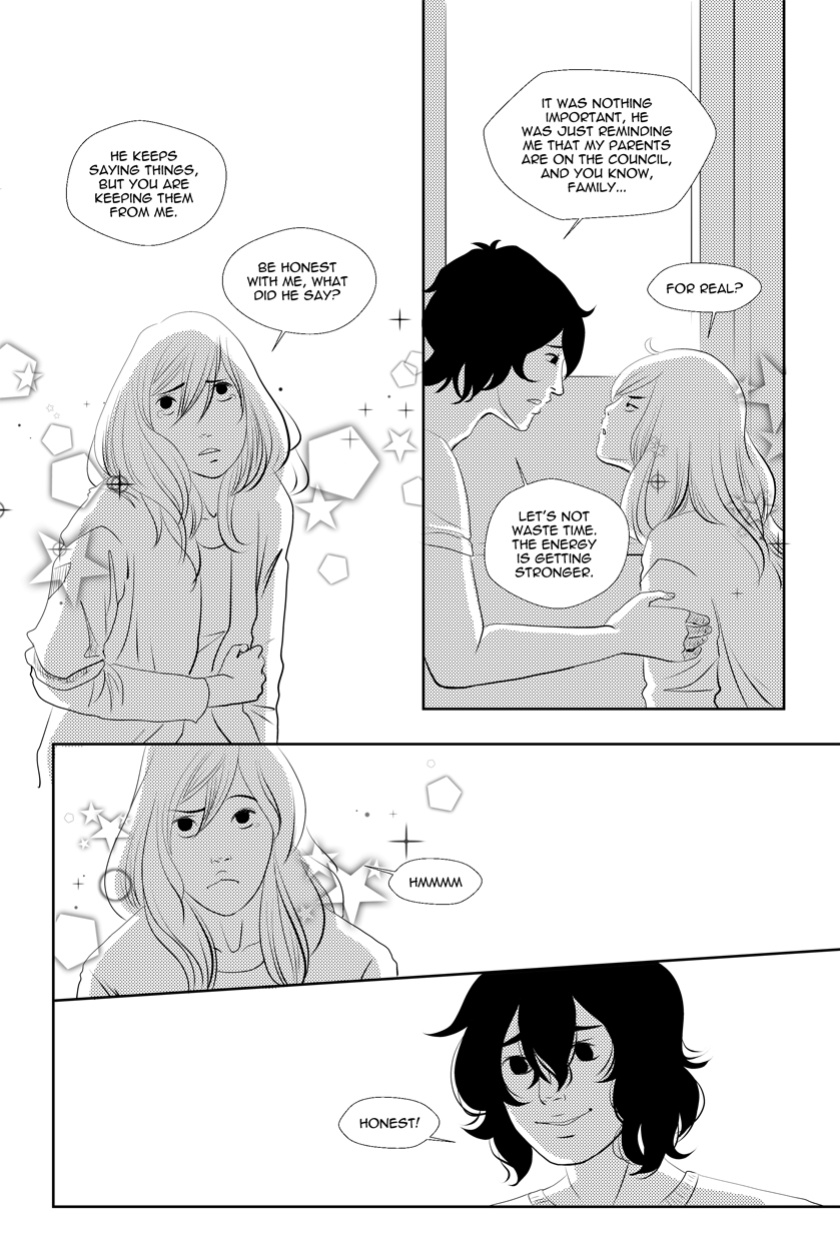 MY NEIGHBOR THE MAGUS - Chapter 7