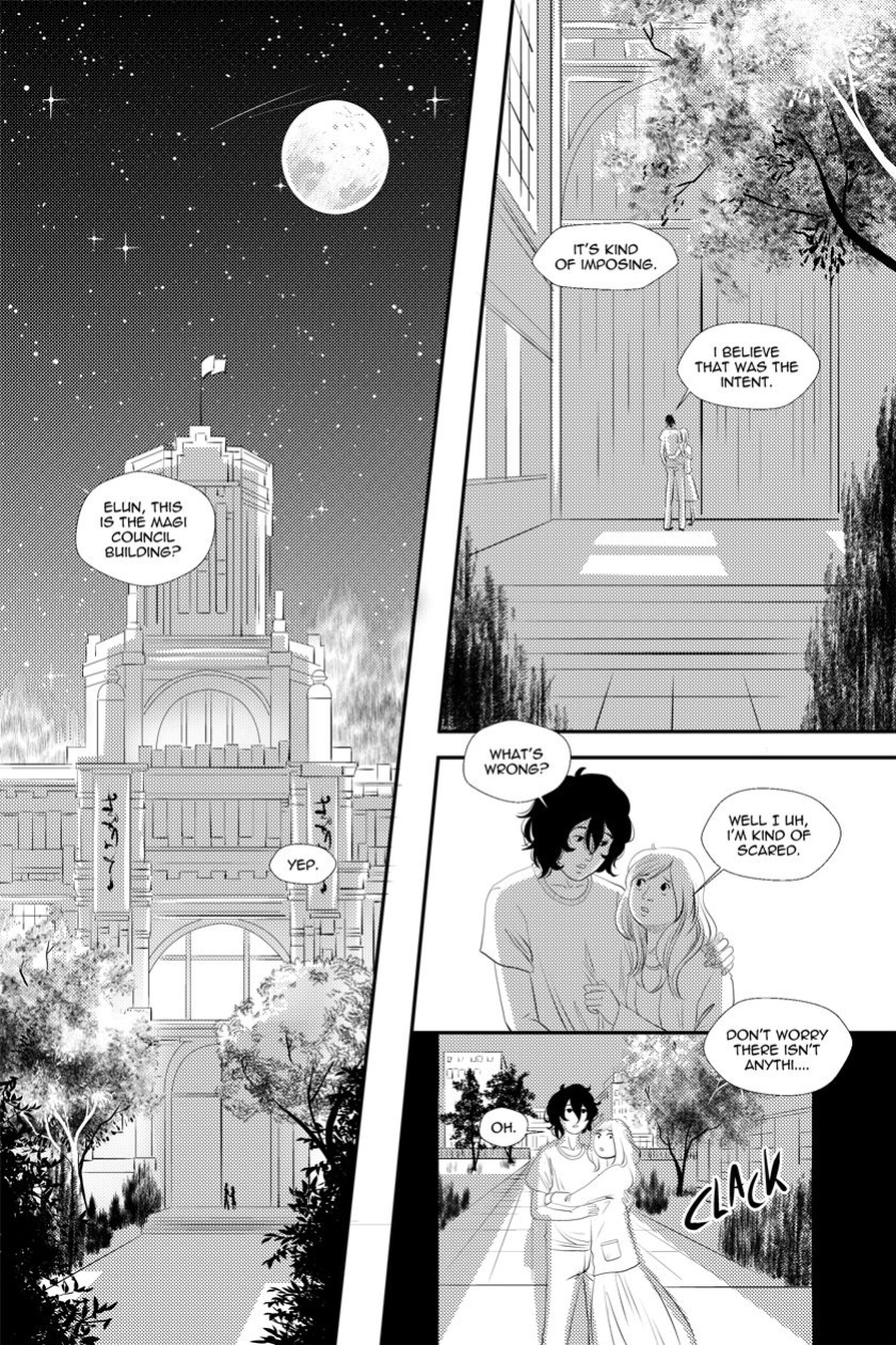 MY NEIGHBOR THE MAGUS - Chapter 7