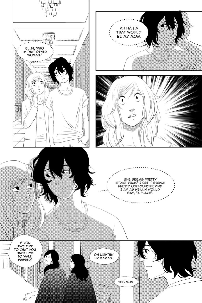 MY NEIGHBOR THE MAGUS - Chapter 7