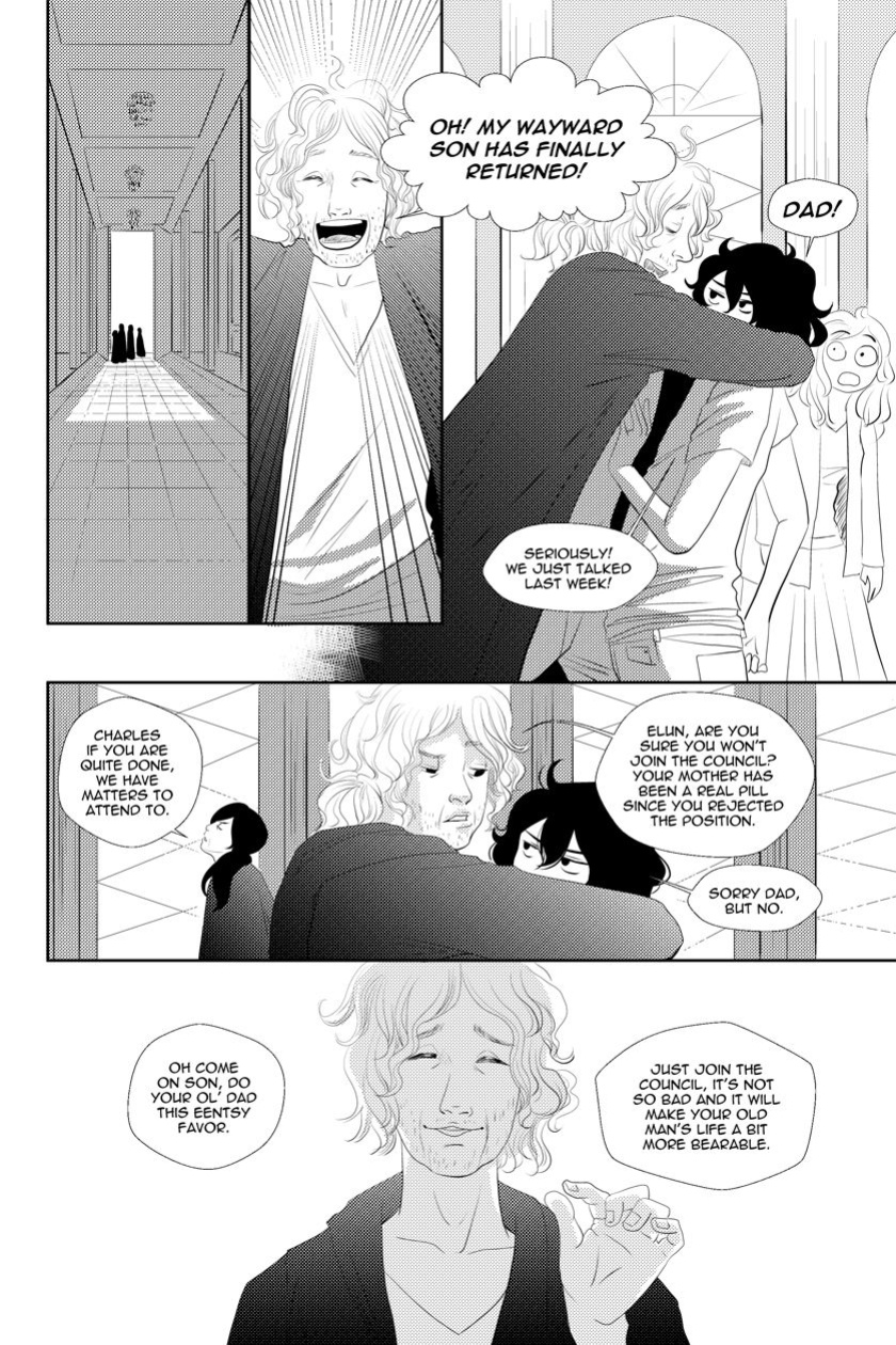 MY NEIGHBOR THE MAGUS - Chapter 7