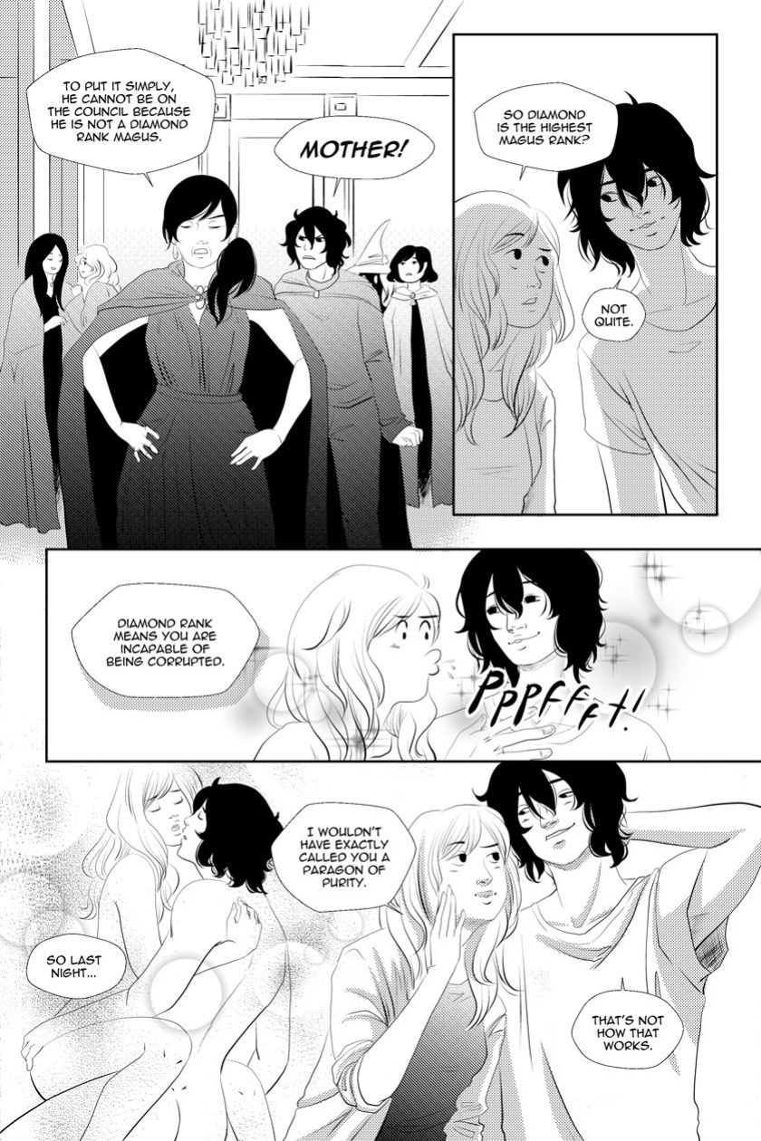 MY NEIGHBOR THE MAGUS - Chapter 7