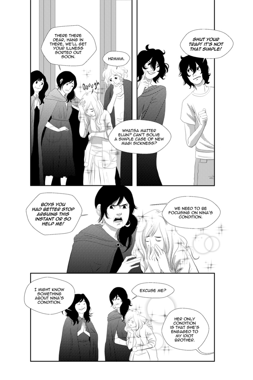 MY NEIGHBOR THE MAGUS - Chapter 7
