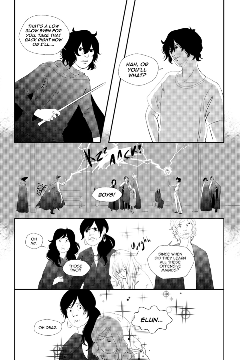 MY NEIGHBOR THE MAGUS - Chapter 7