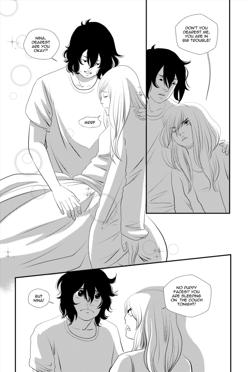 MY NEIGHBOR THE MAGUS - Chapter 7