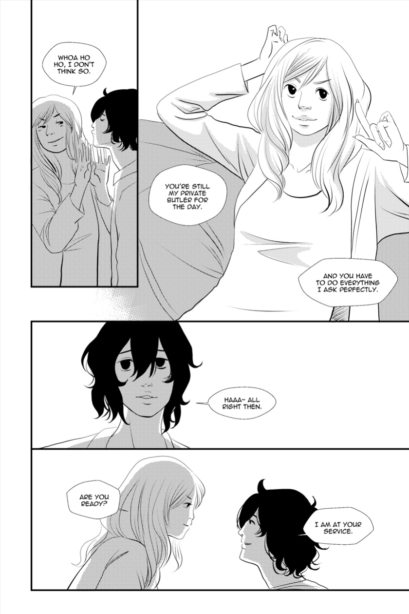 MY NEIGHBOR THE MAGUS - Chapter 7