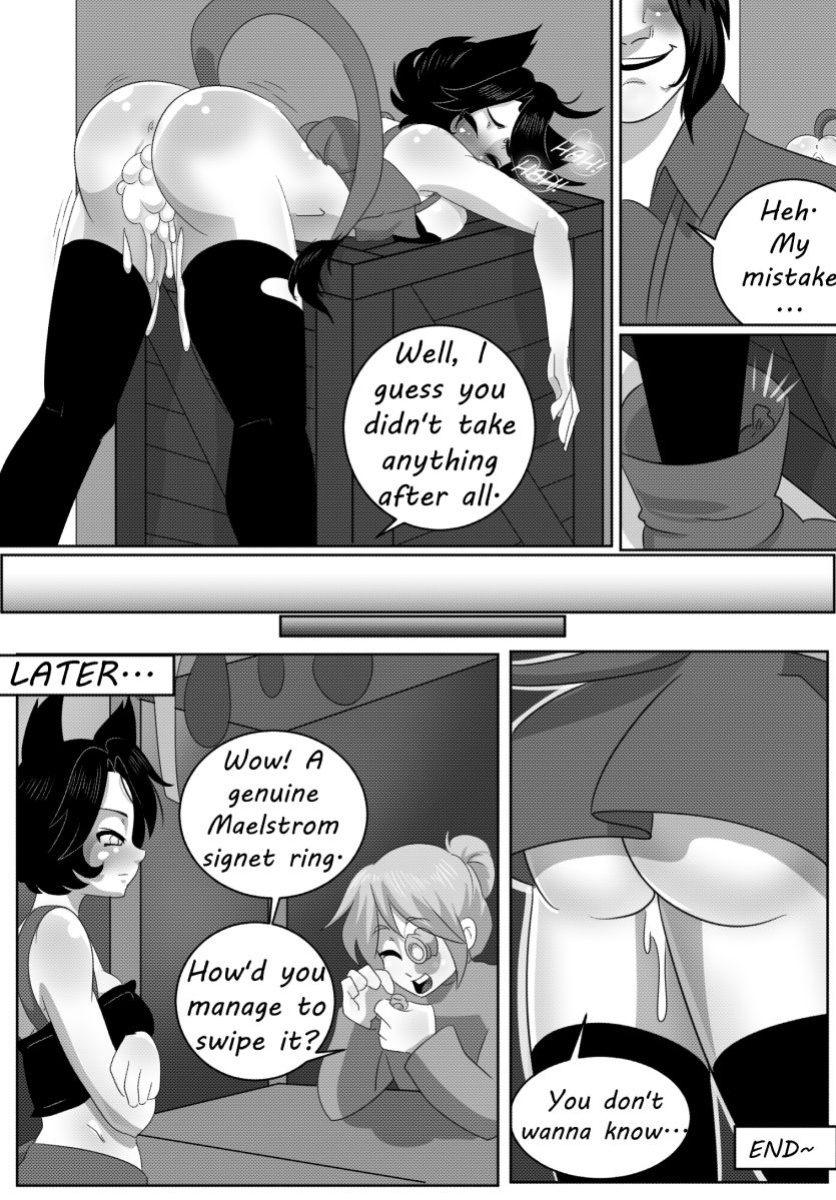 [Pornicious] Snatched (Final Fantasy XIV)