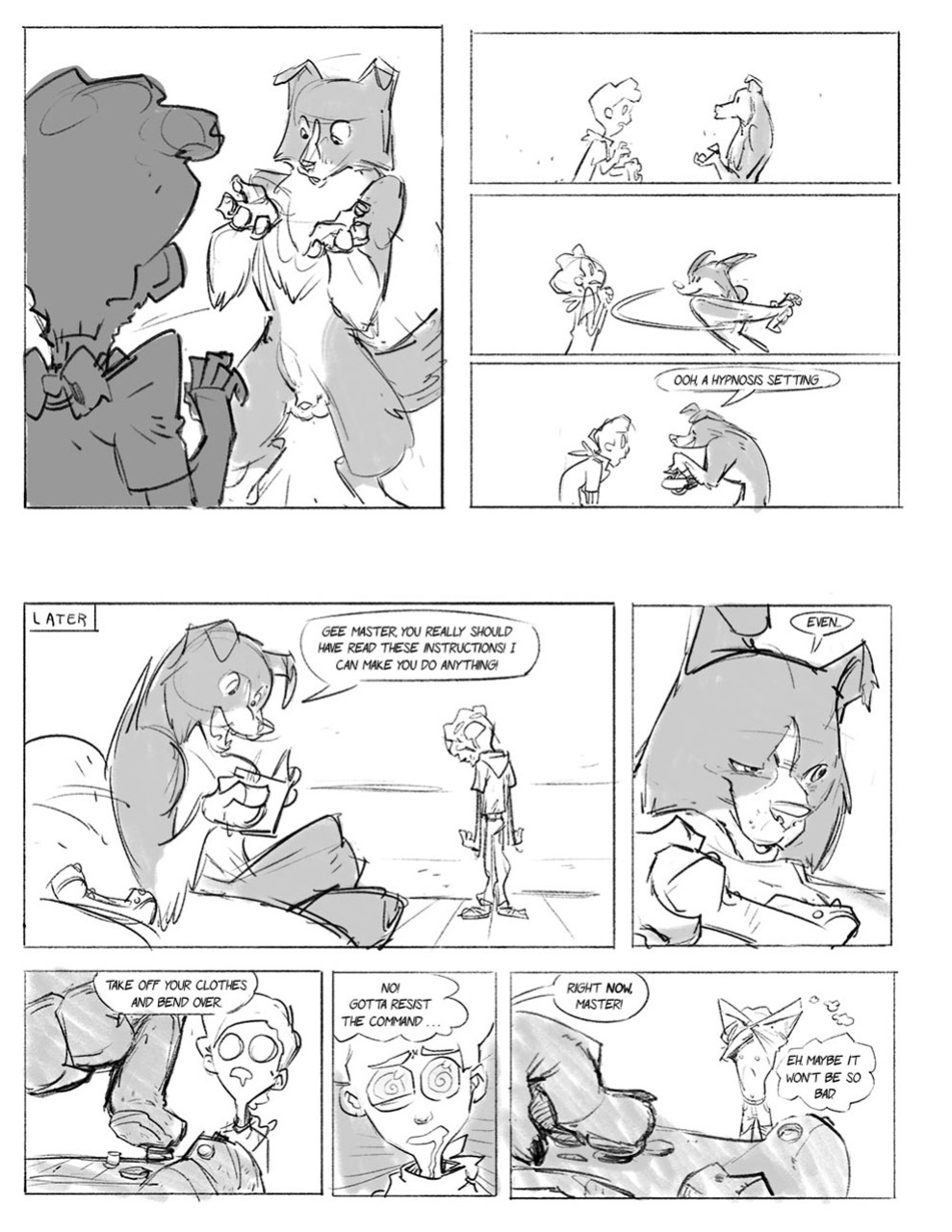 [Hypno-Hatter] Pet Control