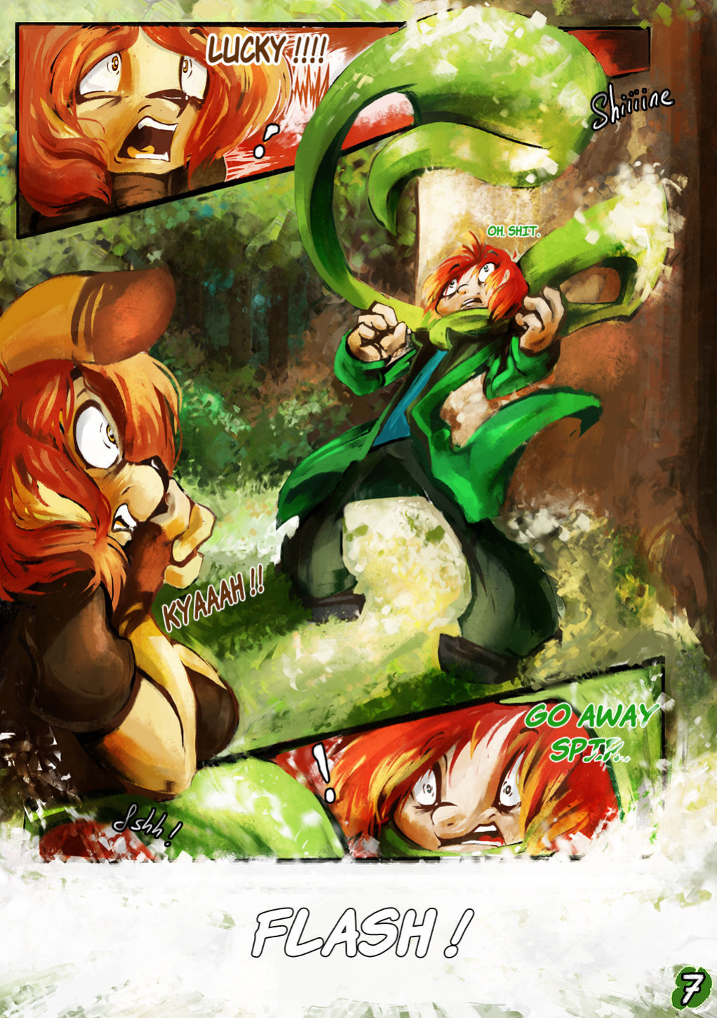 [Spirale] Lucky and Chocolate Charms
