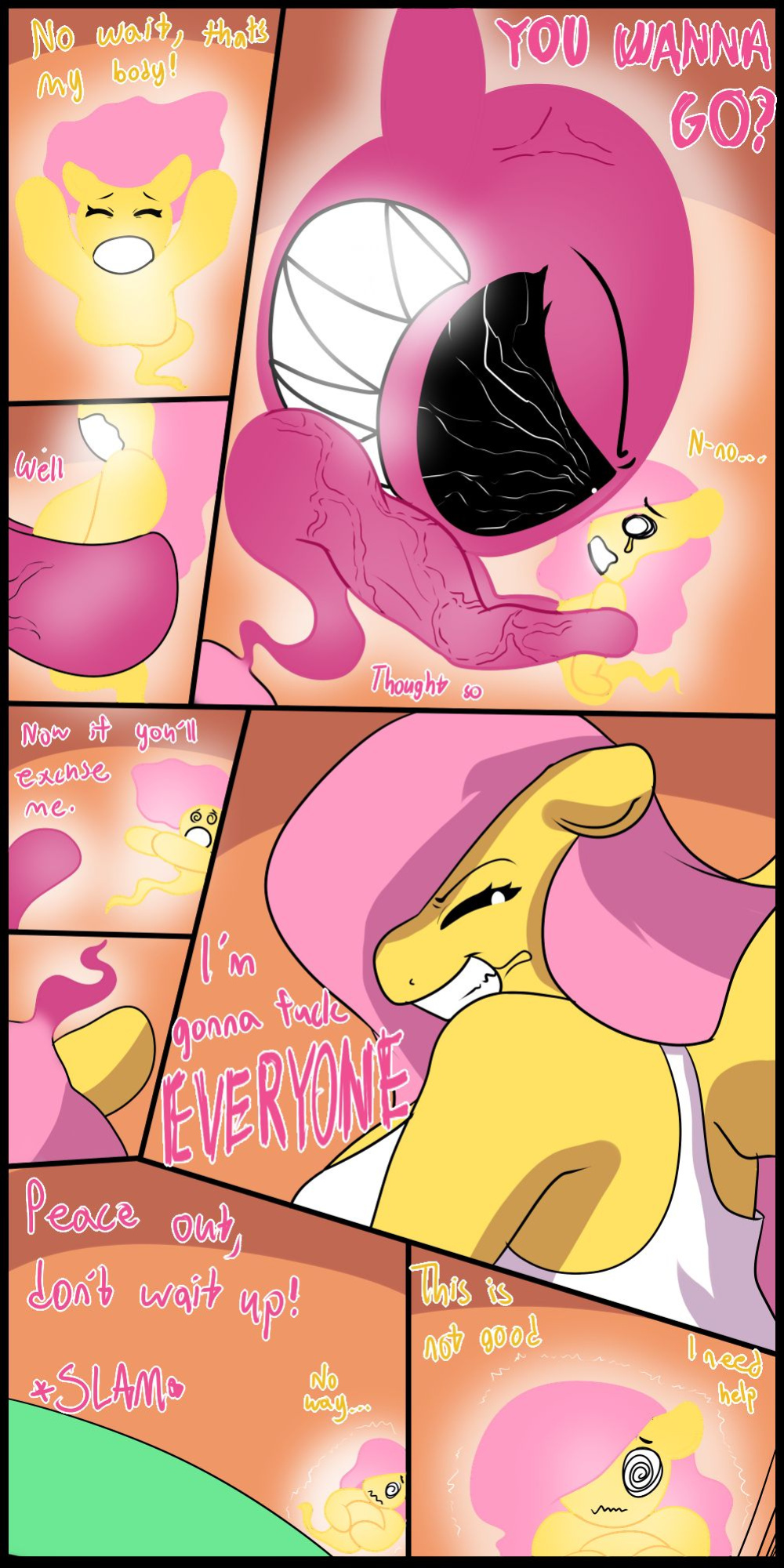 [Spunkubus] Cravings (My Little Pony: Friendship is Magic)