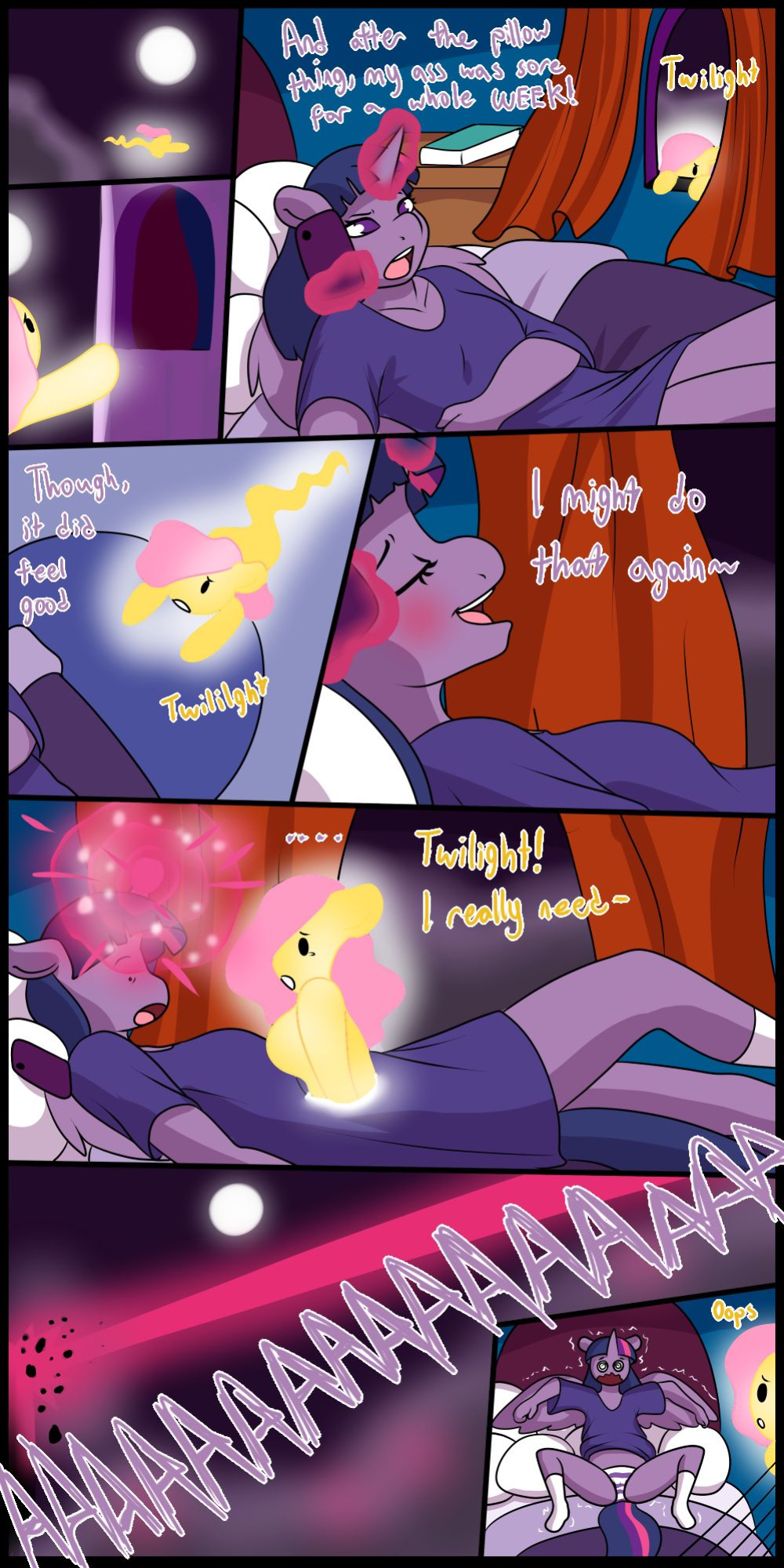 [Spunkubus] Cravings (My Little Pony: Friendship is Magic)
