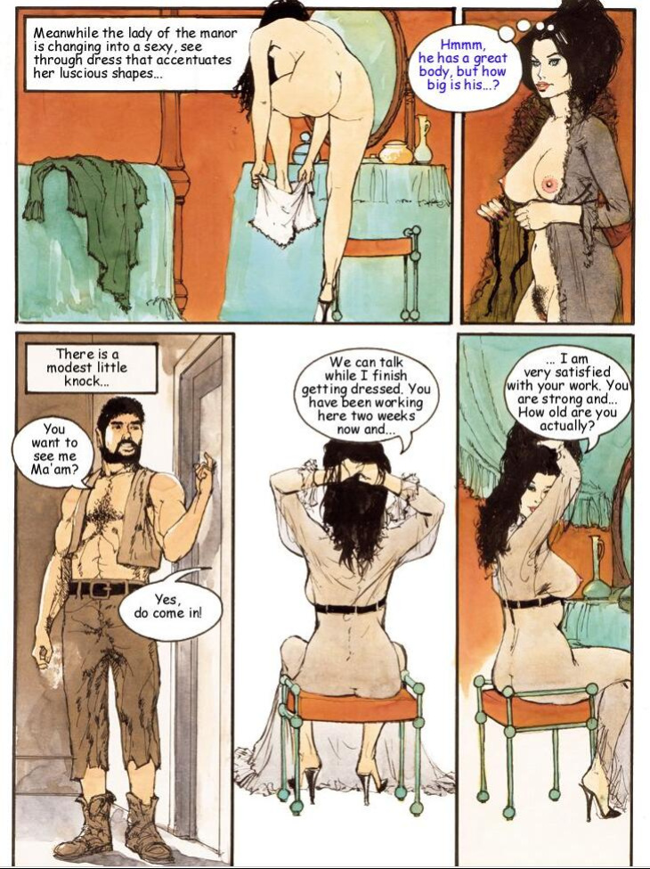 The Erotic Adventures Of Debby And Daphne